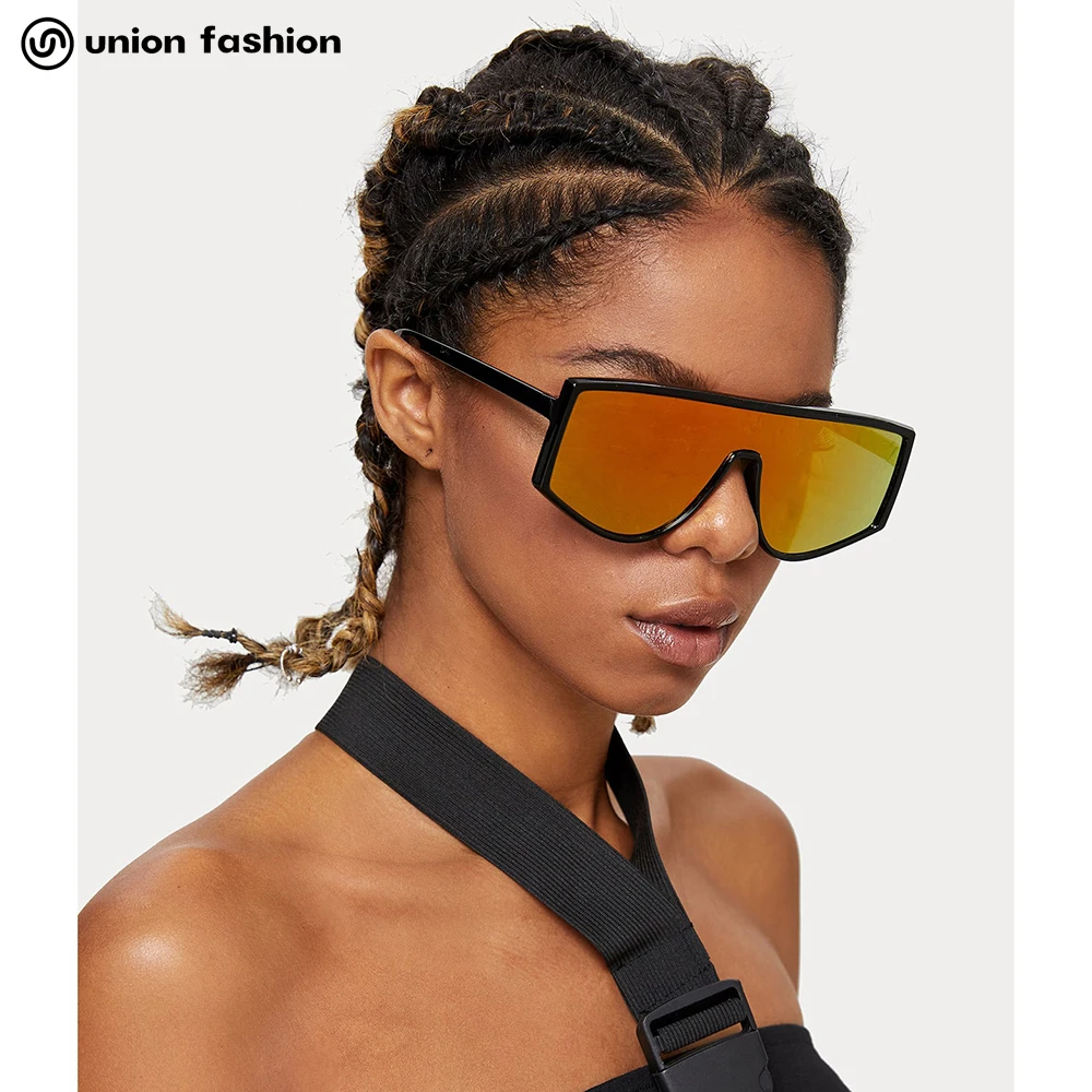 Union Fashion Wholesale Oversized Sun Glasses PC Women Men UV Protection Sunglasses, 1 color
Union Fashion Wholesale Oversized Sun Glasses PC Women Men UV Protection Sunglasses, 1 color