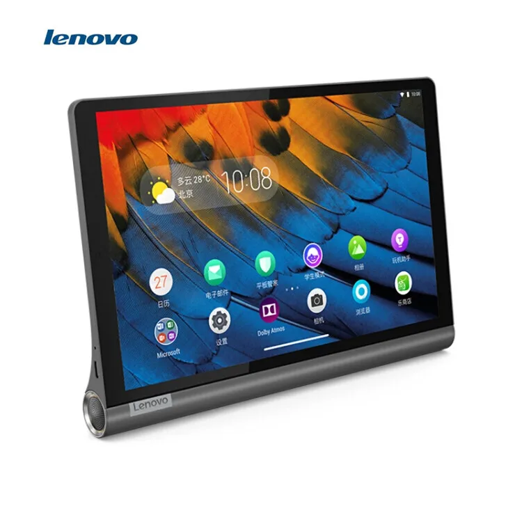 

Hot Sale Lenovo YOGA Tab 5 Tablets 10.1 inch 4GB+64GB Android 9 Pie Qualcom 439 Octa-core 2.0GHz Face ID Tablet PC