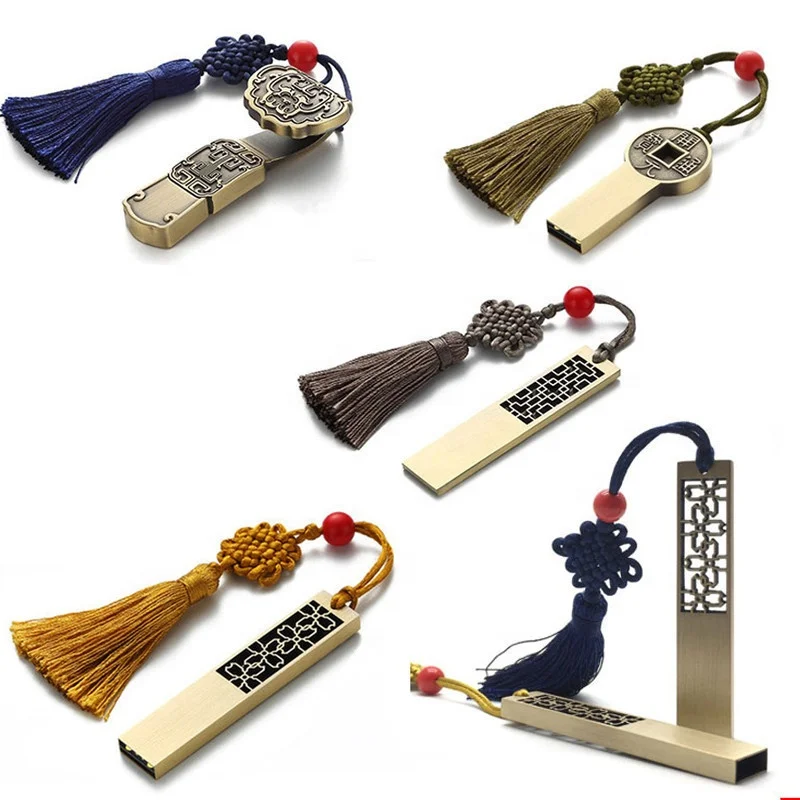 Chinese style pendrive metal exhibition enterprise business gifts creative USB flash drive customized
Chinese style pendrive metal exhibition enterprise business gifts creative USB flash drive customized