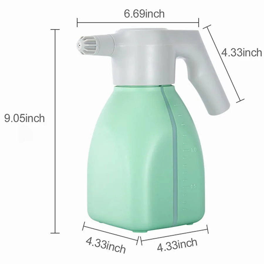 High Quality battery Rechargeable water sprayer garden watering disinfection tools pump spray plastic bottle electric sprayer
High Quality battery Rechargeable water sprayer garden watering disinfection tools pump spray plastic bottle electric sprayer