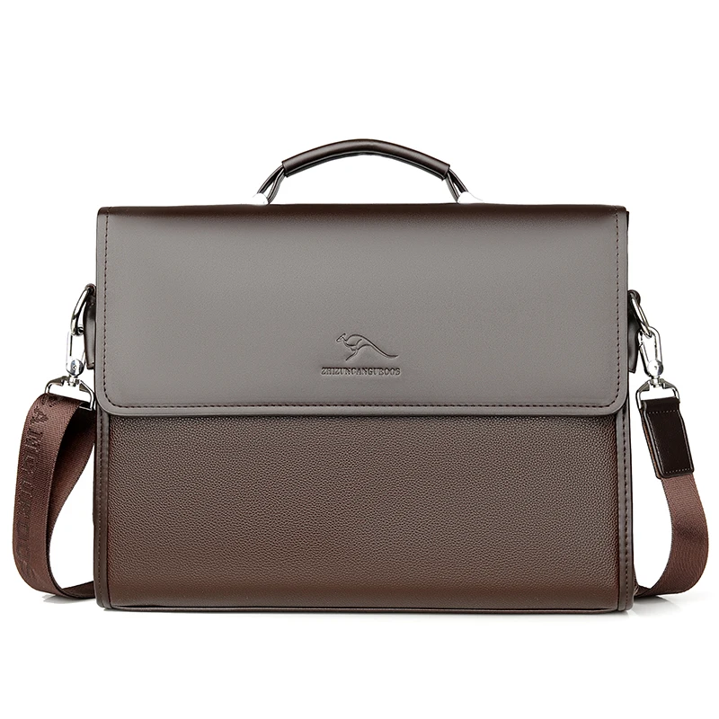 New high quality custom pu leather briefcase men business briefcase laptop bags for men, Black brown
New high quality custom pu leather briefcase men business briefcase laptop bags for men, Black brown