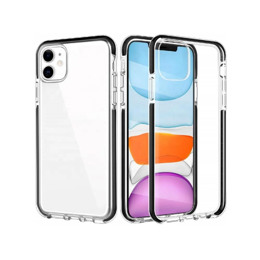 Soft TPU Back Cover Clear Transparent TPE Phone Case for iPhone 11 6.1 inch Case 2019
Soft TPU Back Cover Clear Transparent TPE Phone Case for iPhone 11 6.1 inch Case 2019