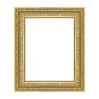 Decorative Craft Painting Frames Classical Baroque Golden Wood Carving Frame For Wall Decoration