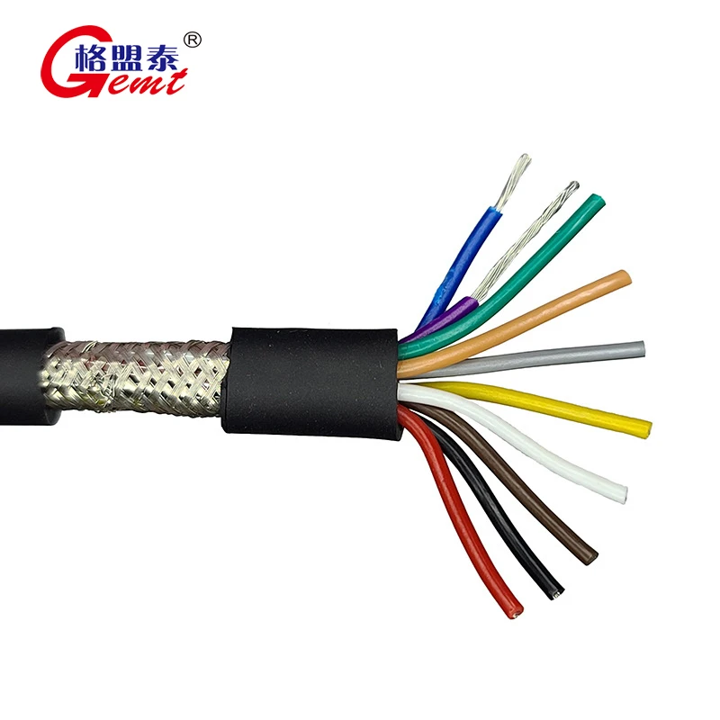 V Rvvp Multi Core Shielded Cable And Wire Core Flexible Shielded