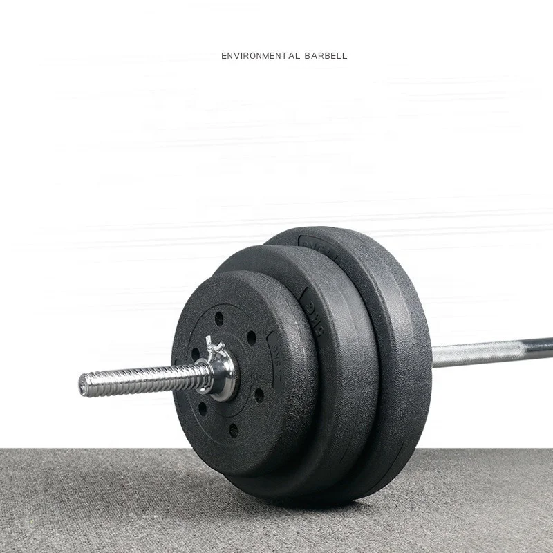 custom logo Durable Gym Fitness Equipment dumbbell Barbell slice PVC+ cast iron Weightlifting Barbell Weight Plates, Black
custom logo Durable Gym Fitness Equipment dumbbell Barbell slice PVC+ cast iron Weightlifting Barbell Weight Plates, Black