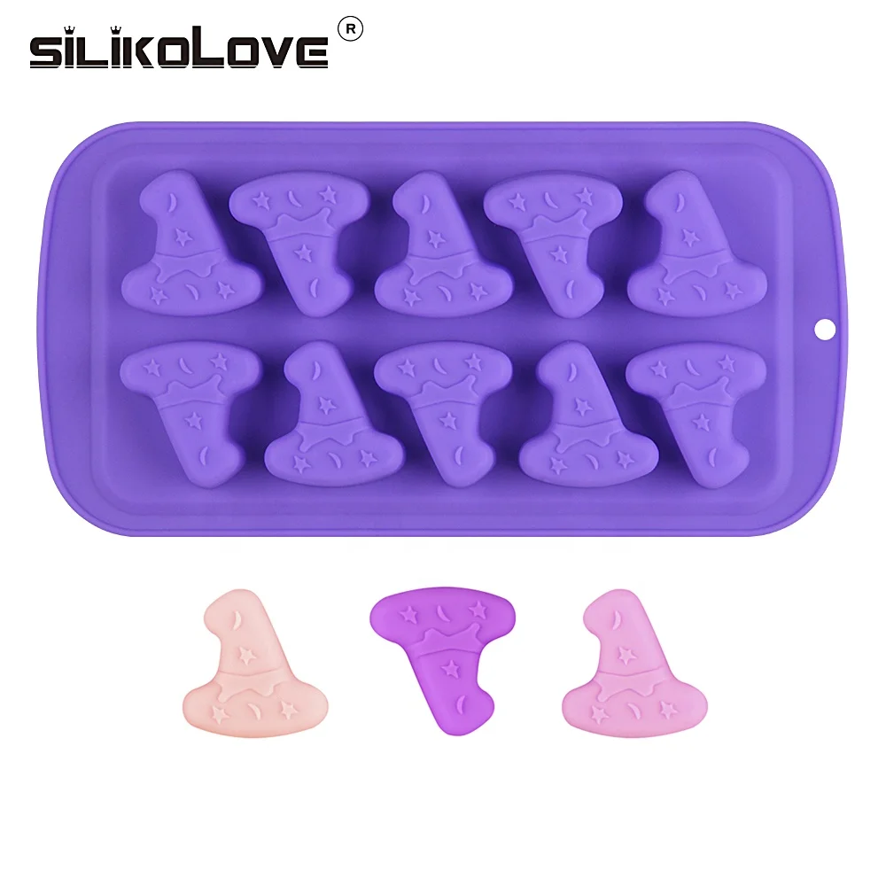 New design magic hat shape chocolate candy mold Halloween witchs hat candy baking tools, As picture or as your request
New design magic hat shape chocolate candy mold Halloween witchs hat candy baking tools, As picture or as your request