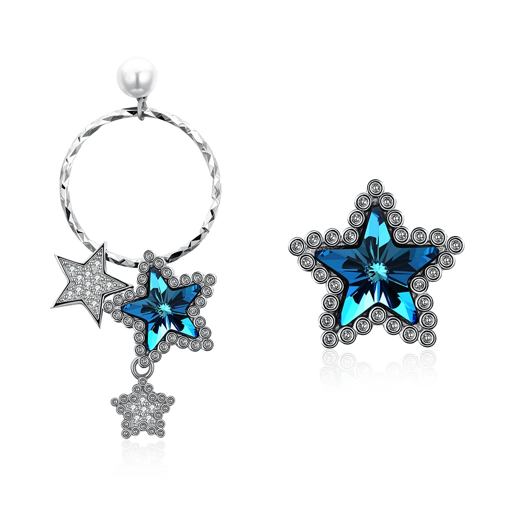 SVE164 2021New trendy silver earrings jewelry 925 Sterling silver zircon star stud earrings
SVE164 2021New trendy silver earrings jewelry 925 Sterling silver zircon star stud earrings