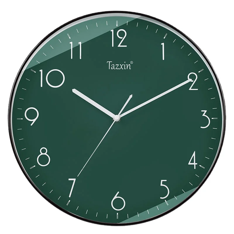 Fashion Decoration Round Cheap Wall Clock Custom, 4 colors 
Fashion Decoration Round Cheap Wall Clock Custom, 4 colors