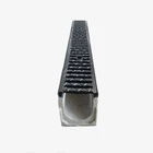 2020 Factory Price Heavy Duty Cast Iron Gratings and Grates for Linear Trench Channel and Trench Drain