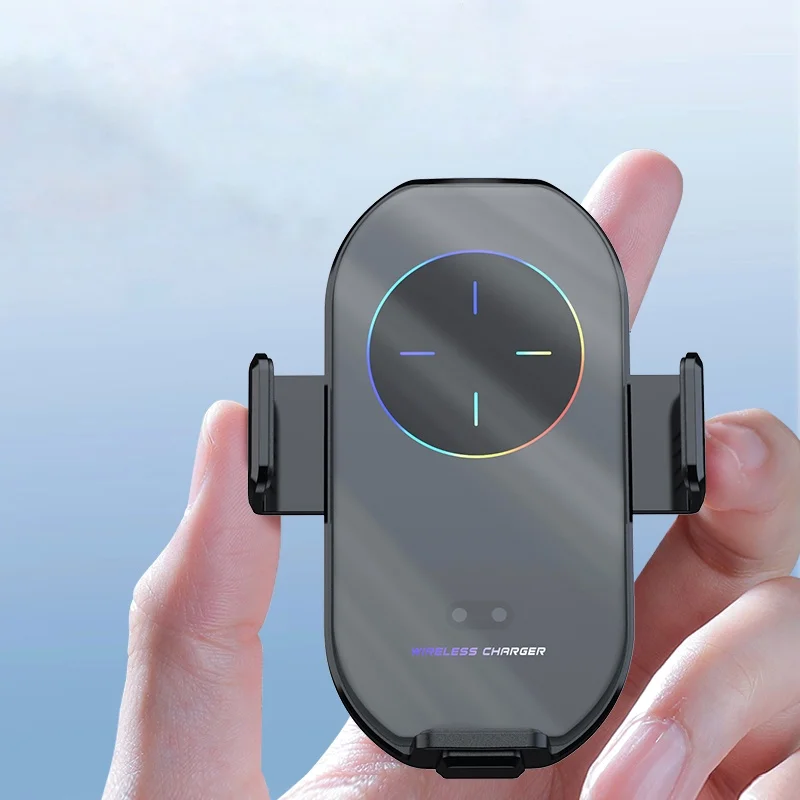 10W Fast 360 Rotation Smart Magnetic Wireless Car Charger Mobile Phone Holders Portable Phone Charger For iPhone 13
10W Fast 360 Rotation Smart Magnetic Wireless Car Charger Mobile Phone Holders Portable Phone Charger For iPhone 13