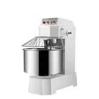 Trade assurance!!! 100KG Food Factory Bakery Auto Tipping Spiral Dough fork Mixer
