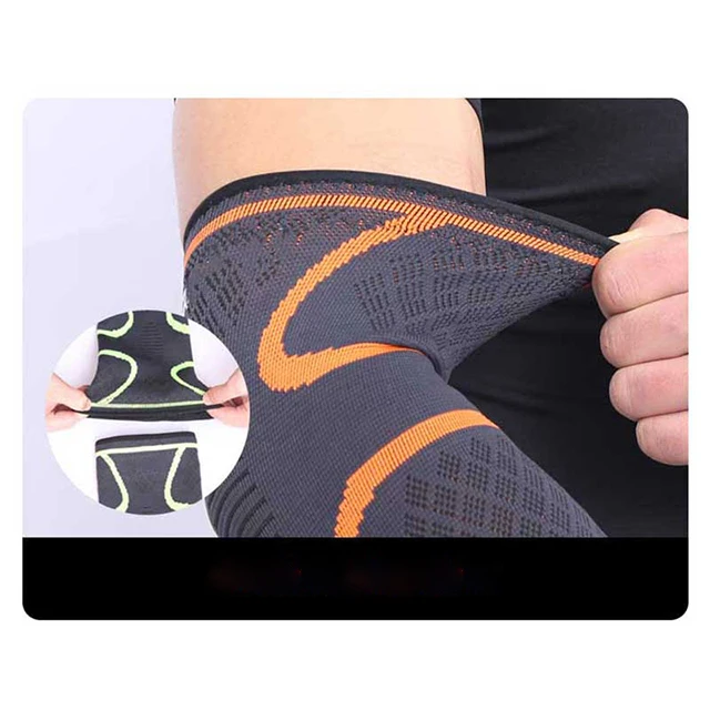 Wholesale Sports Safety Elbow Brace Compression Knee Leg Support Sleeve, Color can be customized
Wholesale Sports Safety Elbow Brace Compression Knee Leg Support Sleeve, Color can be customized