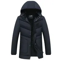 

Wholesale Winter Outdoor Long Padding Down Puffer Bomber Jacket Coat Mens Clothing