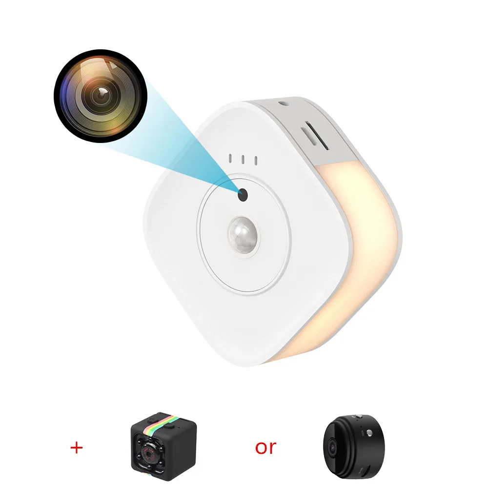 Desk PIR Nightlight Bedroom Lamp Hidden Camera Mini Wireless Video Camera BM14 A9 SQ11
Desk PIR Nightlight Bedroom Lamp Hidden Camera Mini Wireless Video Camera BM14 A9 SQ11
