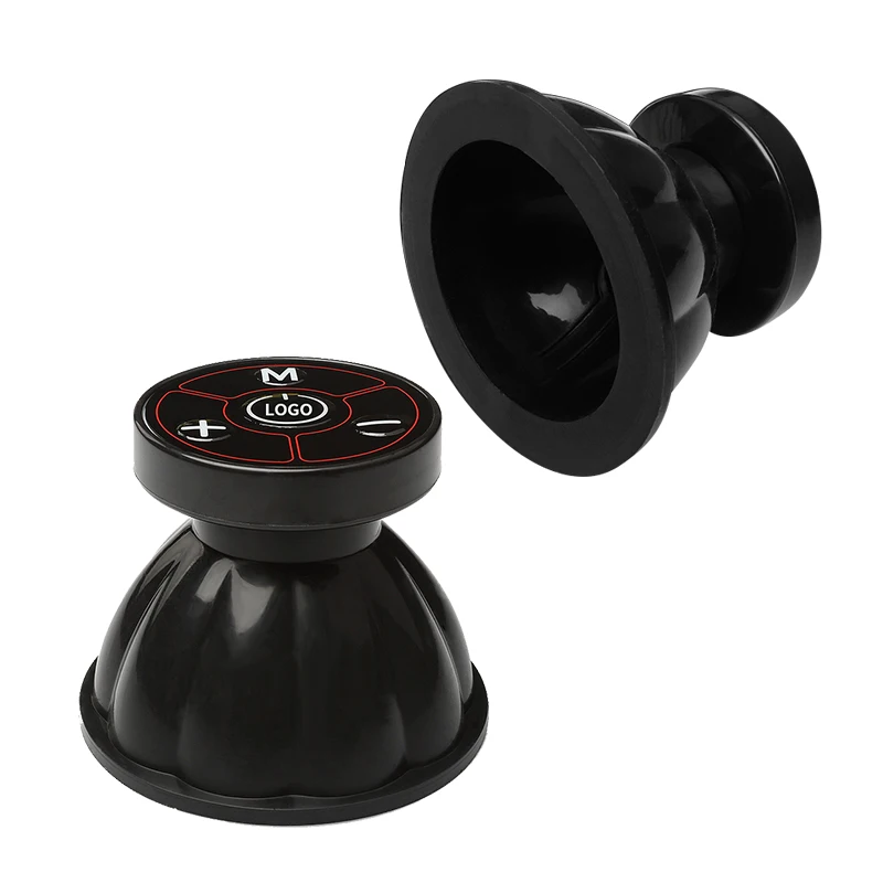electric cupping massager muscle relax homeuse low frequency cup massager, Black
electric cupping massager muscle relax homeuse low frequency cup massager, Black