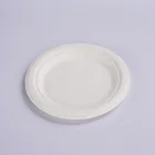 Disposable Plate Disposable Plates New Design Disposable Unbleached Bagasse Plate