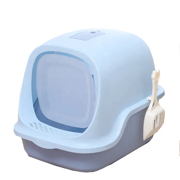 Wholesale new arrival pet litter box cat toilet box cat toilet automatic automatic cat toilet, 3 colors
Wholesale new arrival pet litter box cat toilet box cat toilet automatic automatic cat toilet, 3 colors