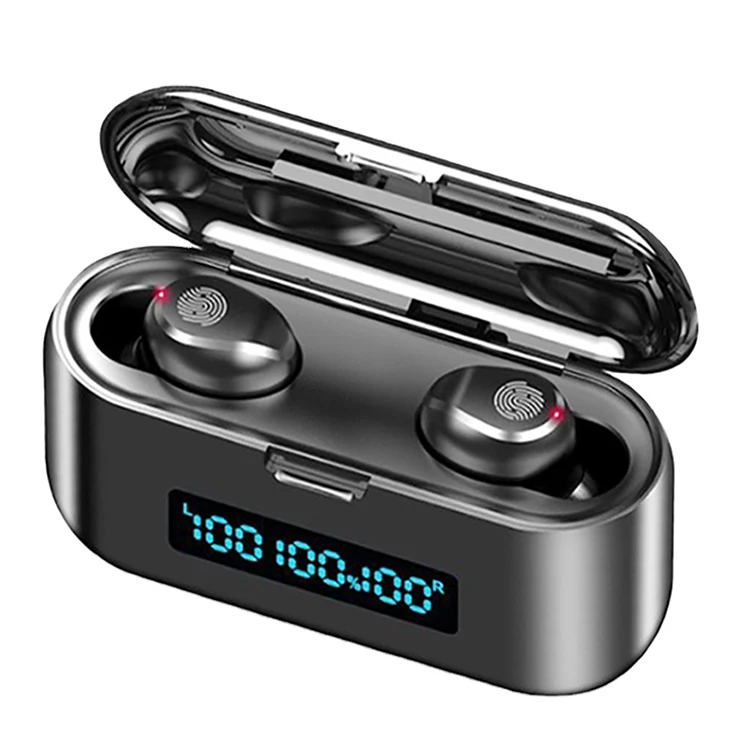 Large Battery Three Led Digital Display TWS f9 Earbuds Waterproof Auriculares f9 Earphone With Power Bank
Large Battery Three Led Digital Display TWS f9 Earbuds Waterproof Auriculares f9 Earphone With Power Bank