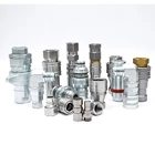 1/4 3/8 1/2 3/4 1 BSP hydraulic quick coupling quick coupler high pressure tubing quick connector