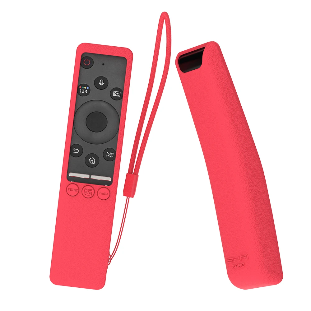 SIKAICASE Perfect Fit Silicone case for Samsung 8K TV Remote Washable Durable Cover Skin For Samsung, Black,red, blue,light blue, light green
SIKAICASE Perfect Fit Silicone case for Samsung 8K TV Remote Washable Durable Cover Skin For Samsung, Black,red, blue,light blue, light green