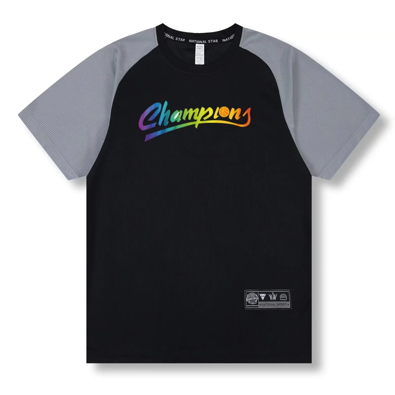 Factory Custom LOGO Printing 100%Polyester men T shirt Quick Dry O-neck Sport Running Sublimation T shirt
Factory Custom LOGO Printing 100%Polyester men T shirt Quick Dry O-neck Sport Running Sublimation T shirt