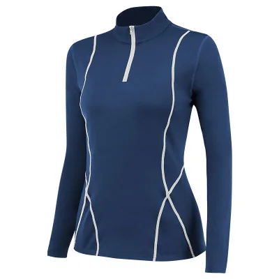 Sidiou Group Yoga Sportswear Fitness Running Slim Top Half Zipper Sweater Sports Apparel, 5 colors
Sidiou Group Yoga Sportswear Fitness Running Slim Top Half Zipper Sweater Sports Apparel, 5 colors