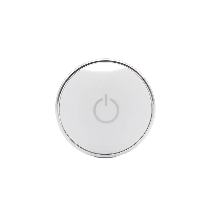 

Minew mini wearable ibeacon long range ble 5.0 bluetooth push sos button beacon for asset tracking
