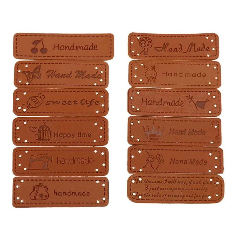 1Pc Customize PU Leather Label Clothing Handmade Embossed Tag Embellishment Knit DIY Accessories for Jeans Bags Shoes Hat
1Pc Customize PU Leather Label Clothing Handmade Embossed Tag Embellishment Knit DIY Accessories for Jeans Bags Shoes Hat
