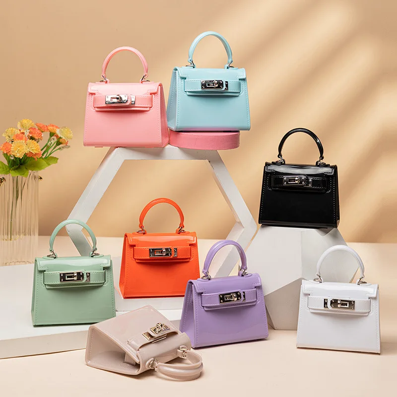 2021 Cute Kids Toddler Mini Purse Fashionable Bags Crossbody Chain Children Girls Shoulder Purses Jelly Bag Handbag for Womens
2021 Cute Kids Toddler Mini Purse Fashionable Bags Crossbody Chain Children Girls Shoulder Purses Jelly Bag Handbag for Womens