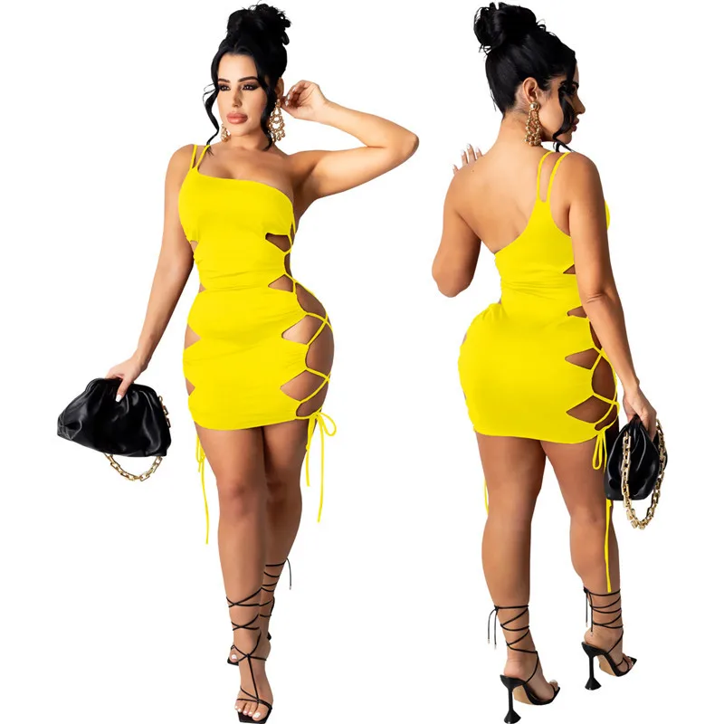 Summer Hollow Out Dresses Ladies Sexy Women Bodycon Solid Club Mini Stylish Clothing Dress 2021, Red
Summer Hollow Out Dresses Ladies Sexy Women Bodycon Solid Club Mini Stylish Clothing Dress 2021, Red