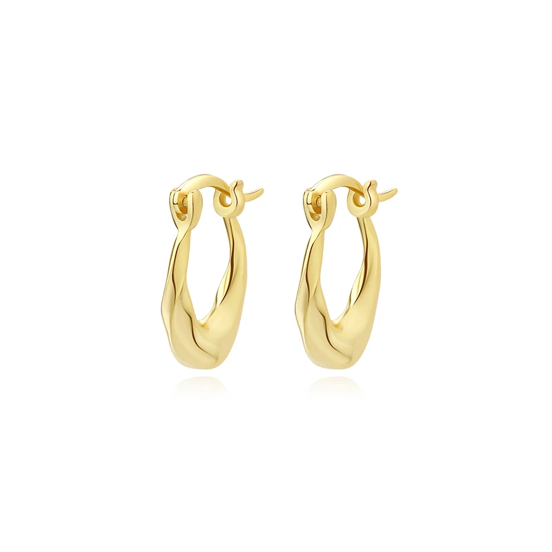 Damila Wholesale Simple Geometric Earrings Silver 18K Gold Huggie Hoop Earrings Women
Damila Wholesale Simple Geometric Earrings Silver 18K Gold Huggie Hoop Earrings Women