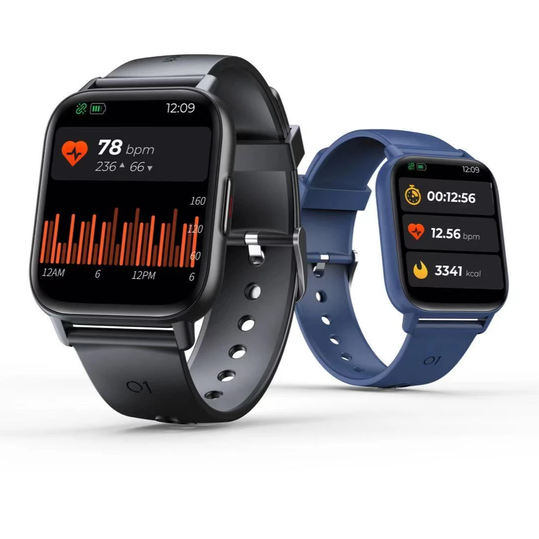 JGo SmartWatch QS16pro Square Screen Fitness Tracker Wristband Body Temperature smart watch
JGo SmartWatch QS16pro Square Screen Fitness Tracker Wristband Body Temperature smart watch