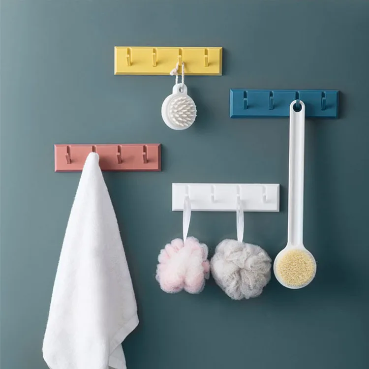 Wholesale Creative Kitchen Wall Hanging Glue Hook Bathroom Door Back Seamless Coat Hook Wall Hole-Free Wall Hook, Blue/yellow/red/white
Wholesale Creative Kitchen Wall Hanging Glue Hook Bathroom Door Back Seamless Coat Hook Wall Hole-Free Wall Hook, Blue/yellow/red/white