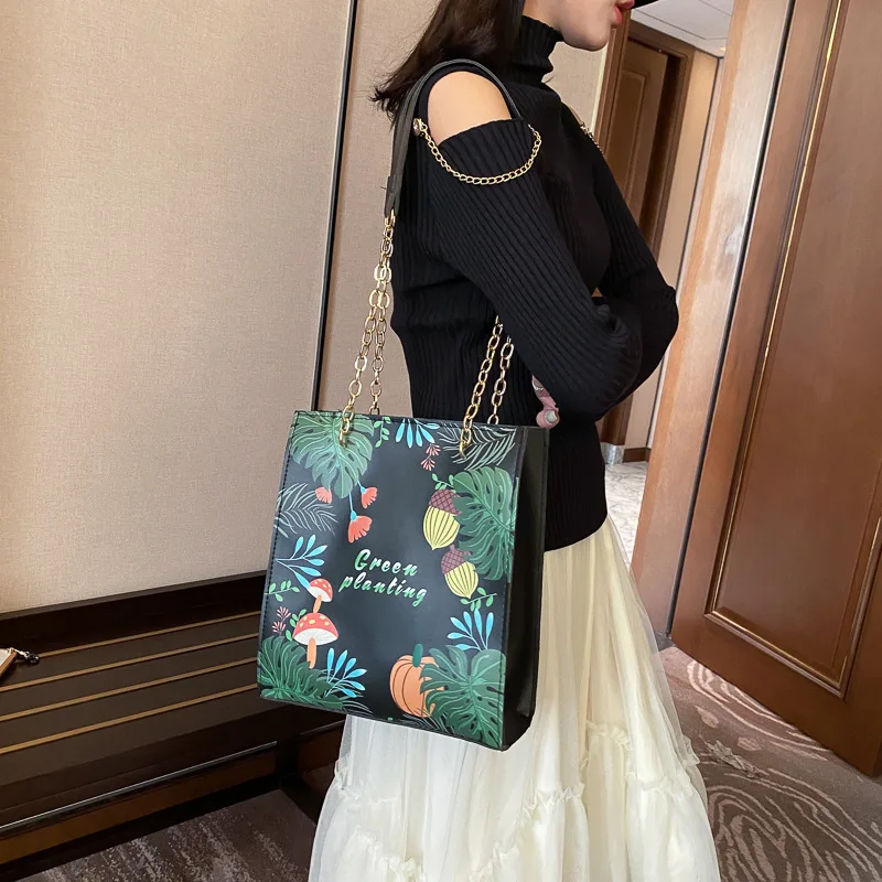 Graffiti Printing Women Luxury Handbag Fashion Designer Bag Personality Leather Bag Women Purses Crossbody Shoulder Bag
Graffiti Printing Women Luxury Handbag Fashion Designer Bag Personality Leather Bag Women Purses Crossbody Shoulder Bag