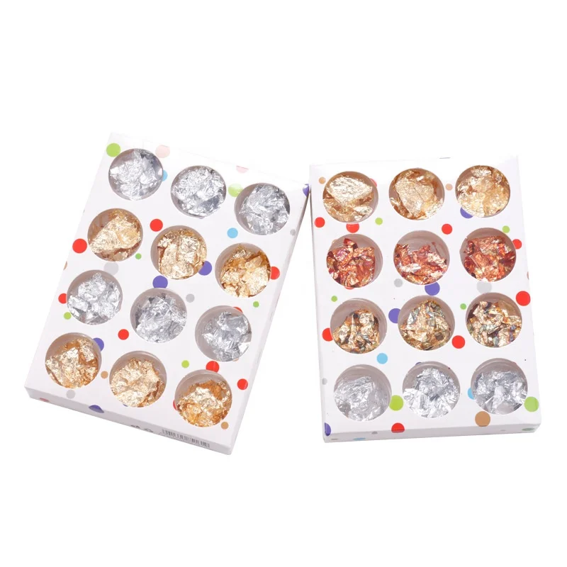 New Color Nail Sticker Tin Foil Paper Gold Foil Silver Foil Paper Nail Decoration For Manicure
New Color Nail Sticker Tin Foil Paper Gold Foil Silver Foil Paper Nail Decoration For Manicure