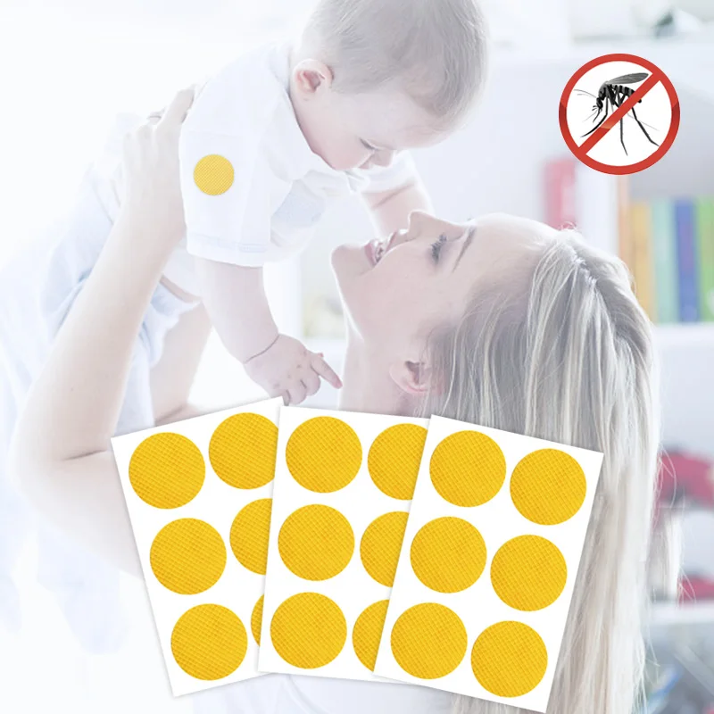 

Mosquito Repellent Patches mosquito repellent sticker 100% Natural Non-Toxic Deet Free Safe For Baby