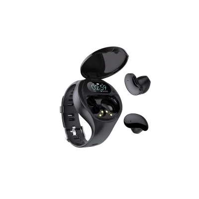 Multi Functions New Design Type C Wireless Earbuds Two In One Smart Watch Bt Earphone,Smart Watch With Tws Earphone
Multi Functions New Design Type C Wireless Earbuds Two In One Smart Watch Bt Earphone,Smart Watch With Tws Earphone