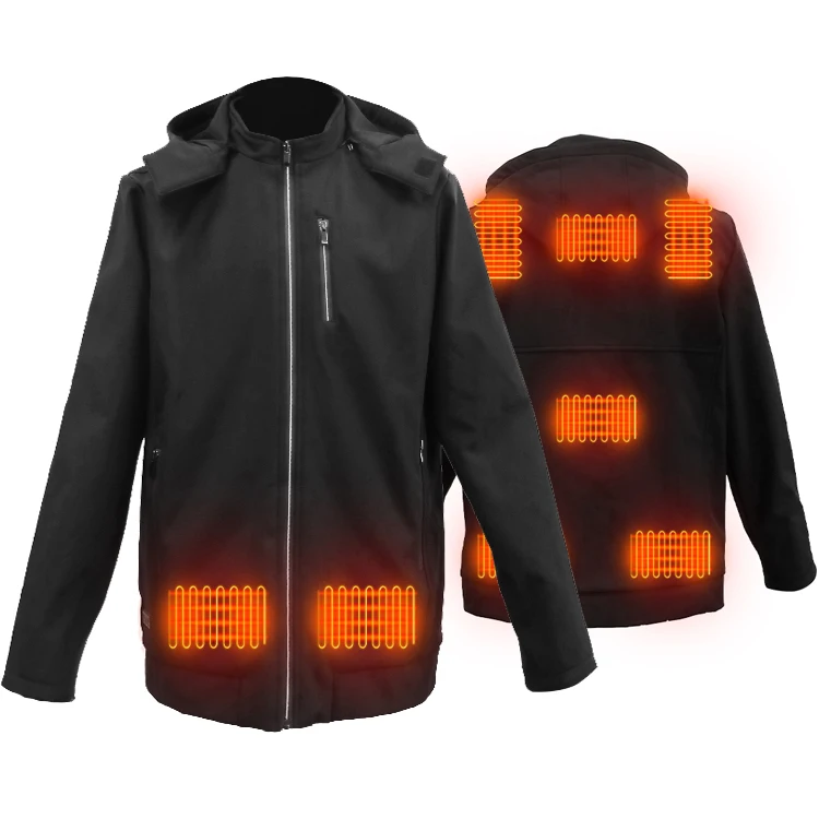Wholesale Waterproof Ski Jacket Snow Clothing Warm Winter Heated Jacket 5V Battery Thermal Jacket, Gray, black
Wholesale Waterproof Ski Jacket Snow Clothing Warm Winter Heated Jacket 5V Battery Thermal Jacket, Gray, black