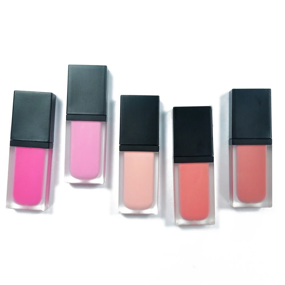 Wholesale Waterproof Long Lasting make up liquid blush private label single vegan organic mineral blush High Pigment
Wholesale Waterproof Long Lasting make up liquid blush private label single vegan organic mineral blush High Pigment