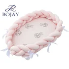 Amazon Hot Sale Bumper Baby In Bed Baby Crib Infant Nest Newborn Sleep Gift