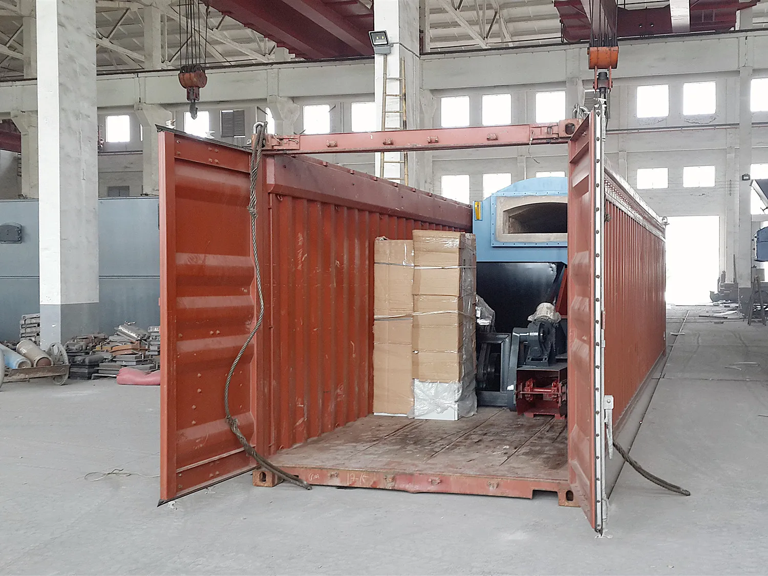 Air Generator, Once Through, GL series - detail 26