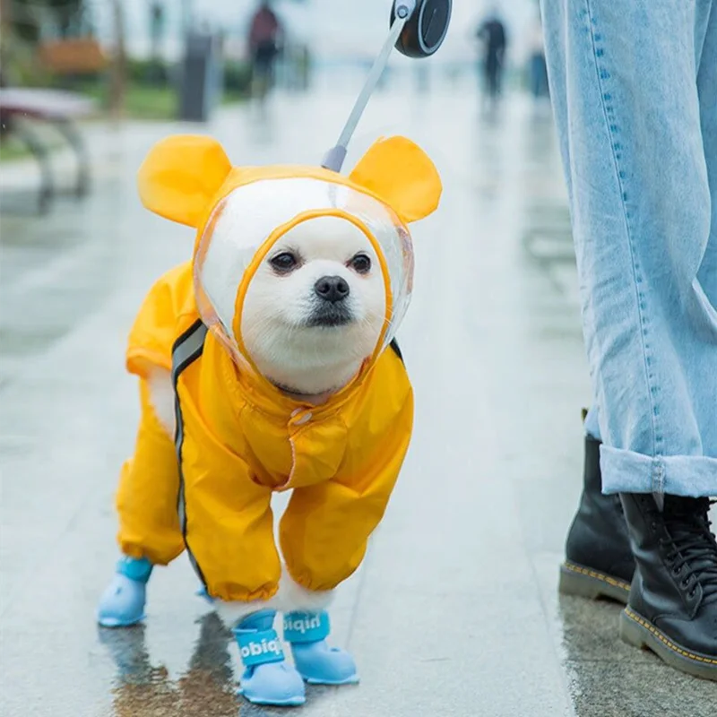 Logo label Wholesale Factory Classic Raincoat for Dogs Portable Pet Dog Rain Coat, Customized color
Logo label Wholesale Factory Classic Raincoat for Dogs Portable Pet Dog Rain Coat, Customized color
