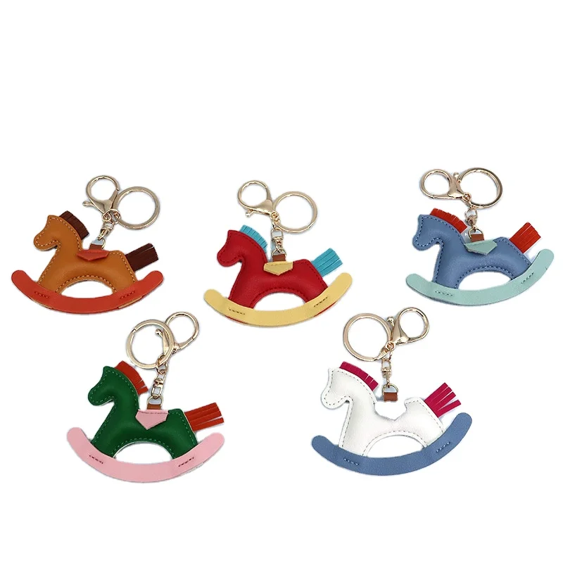 Ins Handmade Leather Green Horse Bag Pendant Key Chain Pony Pendant Cartoon Rocking Horse Leather Pendant Wholesale
Ins Handmade Leather Green Horse Bag Pendant Key Chain Pony Pendant Cartoon Rocking Horse Leather Pendant Wholesale