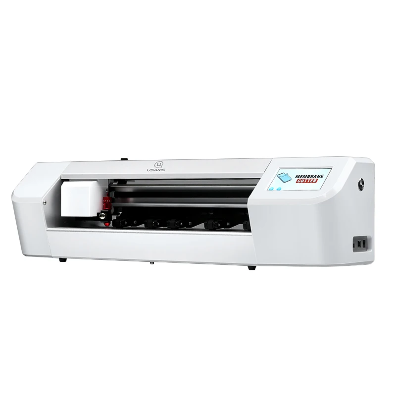 USAMS 2021 Newest Smart Film Cutting Machine Screen Protector Cutting Machine App Control 30seconds Finish Cutting For Phone, White
USAMS 2021 Newest Smart Film Cutting Machine Screen Protector Cutting Machine App Control 30seconds Finish Cutting For Phone, White