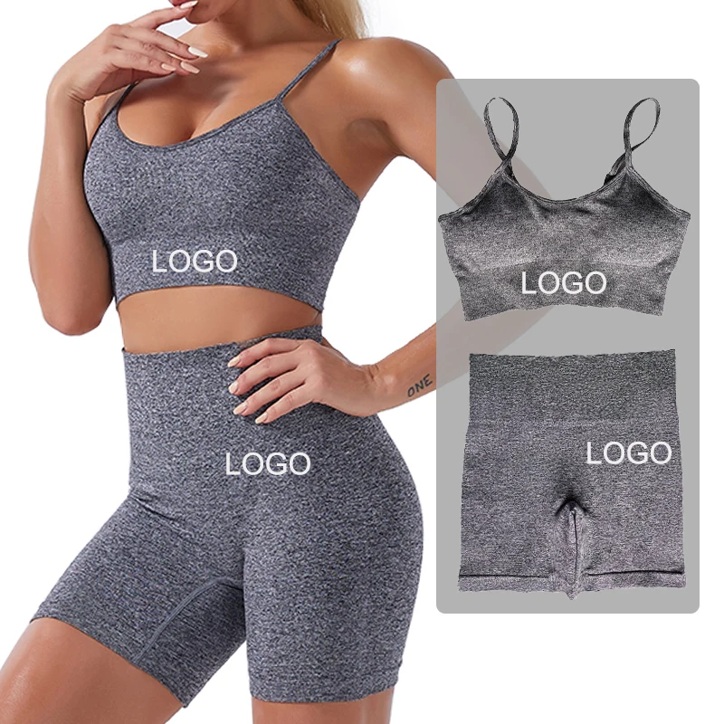 2021 High Elastic Fitness Bra And Legging Workout Sets Women 2 Piece New Design Yoga Sets
2021 High Elastic Fitness Bra And Legging Workout Sets Women 2 Piece New Design Yoga Sets