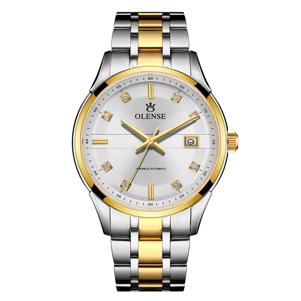 Luxury High-Grade Stainless Steel Waterproof Costumize Logo Business Automatic Machinery Men Quartz Wrist Watches, 3 colors
Luxury High-Grade Stainless Steel Waterproof Costumize Logo Business Automatic Machinery Men Quartz Wrist Watches, 3 colors