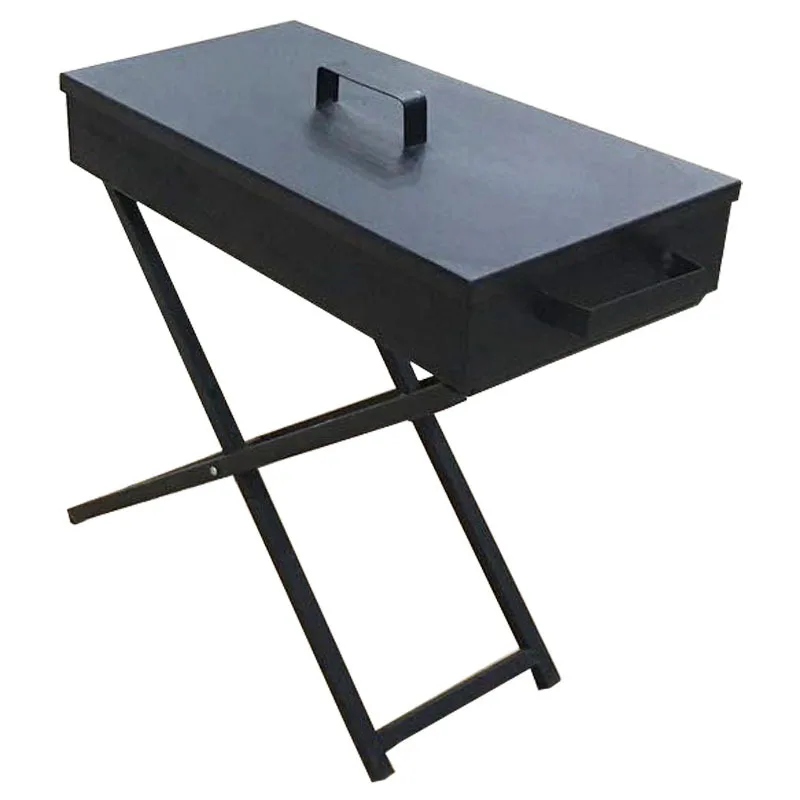 Portable Folding Charcoal Grill BBQ Grill Camping Outdoor BBQ Supplies, grill bbq, Black
Portable Folding Charcoal Grill BBQ Grill Camping Outdoor BBQ Supplies, grill bbq, Black