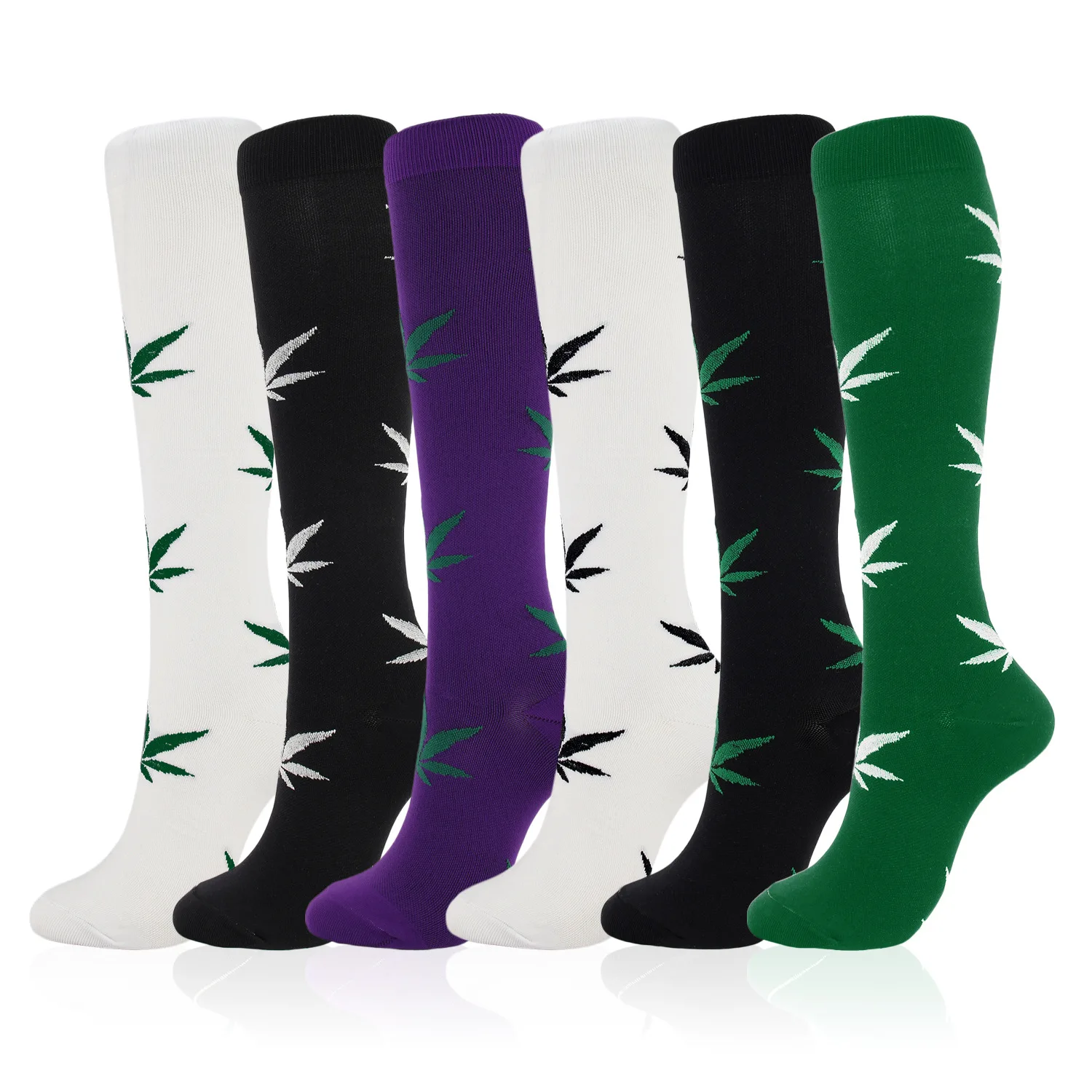 2021 Wholesale Men's tube maple formal comfortable street color print senior pressure socks, Picture
2021 Wholesale Men's tube maple formal comfortable street color print senior pressure socks, Picture