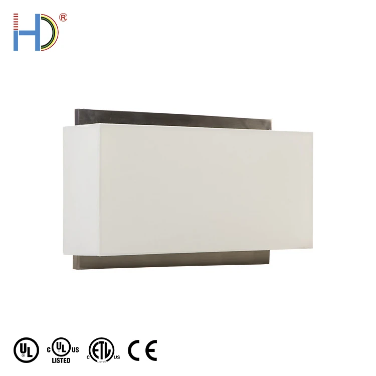 High standard hotel Indoor bedroom white fabric living room wall lamp