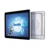 embedded 12v dc fanless 15.6 inch industrial touch panel pc with pci slot